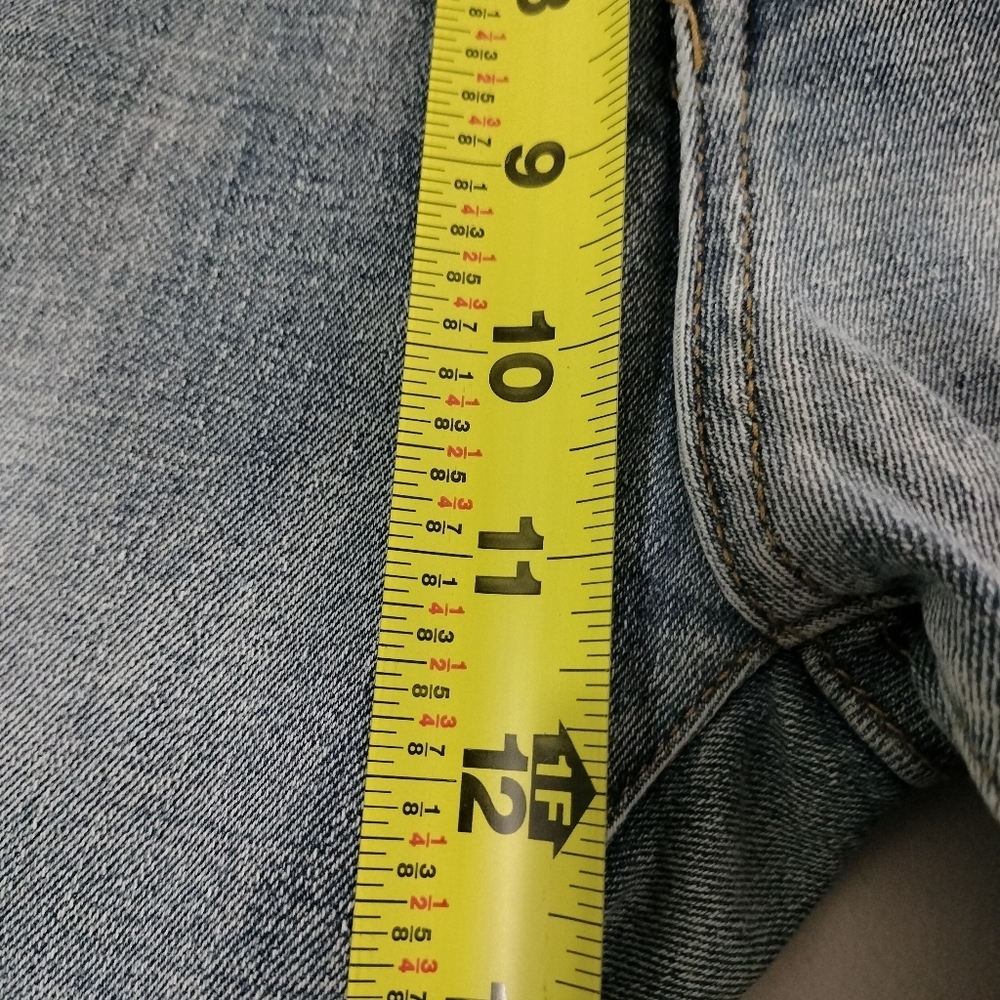 FIRST ROW Graphic Denim Racing Jeans - Picture 12 of 14